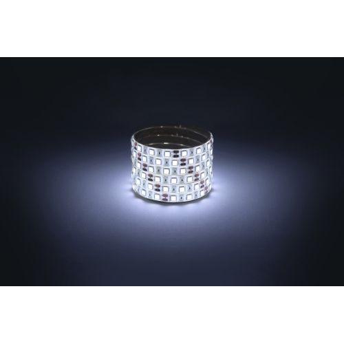 Лента светодиодная LS5050-14.4-60-12-6500K-IP65-2year-5m KU-5050AD-60D-W (уп.5м) ЭРА Б0044119