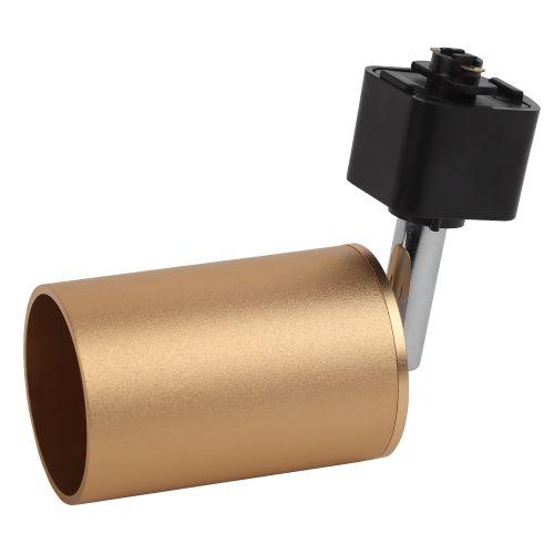 Светильник трековый TR14-GU10 GU10 55х165мм 1ф SG сатин зол. Эра Б0044321