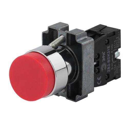 Кнопка управления LAY5-BL41 без подсветки красн. 1з BBT70-BL-K05E ЭРА Б0045672