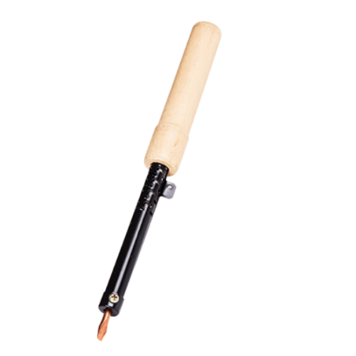 Паяльник ЭПСН 80Вт 230В с деревянной рукояткой PL-R01-80W ЭРА Б0046954