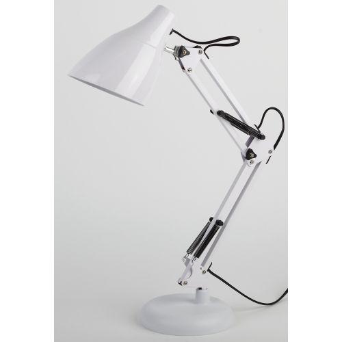 Светильник настольный N-123-Е27-40W-W бел. ЭРА Б0047196