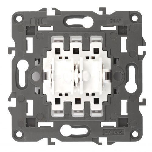 Переключатель для жалюзи Эра12 12-1109-99 10AX 250В механизм Эра Б0047828