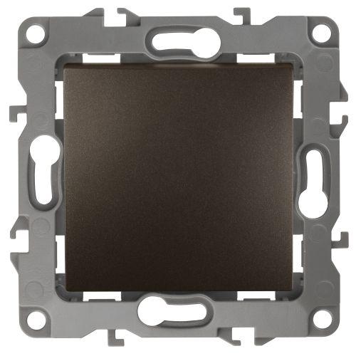 Кнопка 10АХ-250В Эра12 бронза 12-1111-13 ЭРА Б0047837