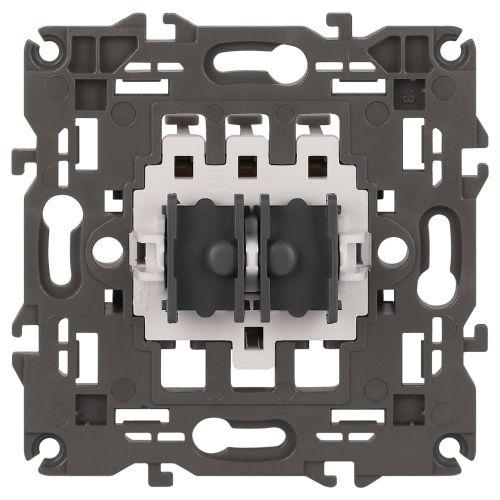 Переключатель для жалюзи Elegance 14-1109-99 10AX 250В механизм Эра Б0047860