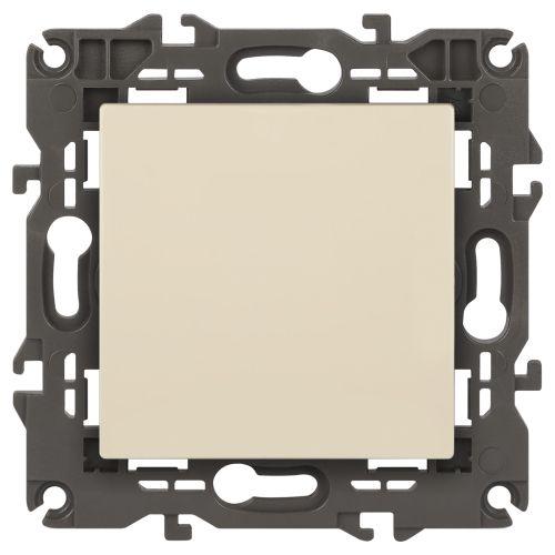 Кнопка 10АХ-250В Elegance сл. кость 14-1111-02 ЭРА Б0047863