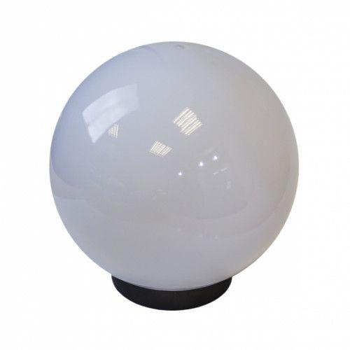 Светильник садово-парковый Шар D300мм E27 бел. НТУ 01-100-301 ЭРА Б0048737