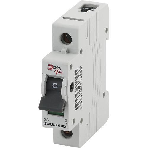 Выключатель нагрузки 1п 25А ВН-32 PRO NO-902-168 ЭРА Б0048883