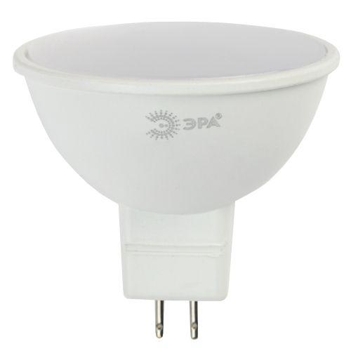 Лампа светодиодная LED MR16-8W-860-GU5.3 MR16 8Вт софит GU5.3 холод. бел. ЭРА Б0049071