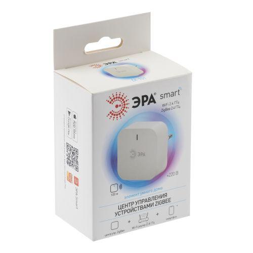 Центр управления устройствами DI-101 для дома аккумуляторный SMART Zigbee ЭРА Б0049183