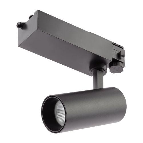 Светильник светодиодный трековый STR-30-36-40K-B20 20Вт 4000К 1800лм трехфазный узкий луч черн. Эра Б0049763
