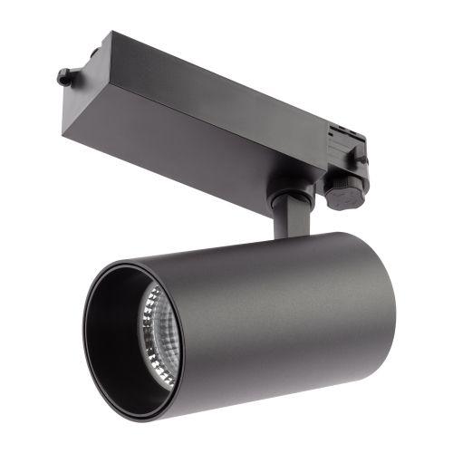 Светильник светодиодный трековый STR-30-36-30K-B40 40Вт 3000К 3600лм трехфазный узкий луч черн. Эра Б0049780