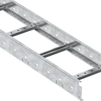 Лоток лестничный 80х400 L4500 сталь 1.5мм HDZ LESTA IEK CLM40-080-400-45-150-HDZ