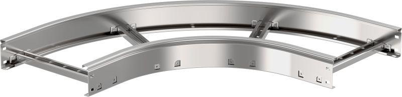 Угол для лотка 90град. 300х100 R300 LESTA IEK CPG04-4-90-100-300