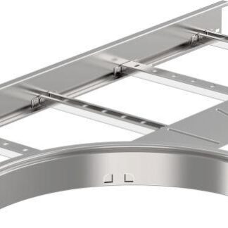 Ответвитель для лотка Т-образ. 55х200 R300 LESTA IEK CRT04-4-055-200