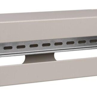 Панель электрораспределительная 3U с DIN-рейкой сер. ITK EDP35-3U22M