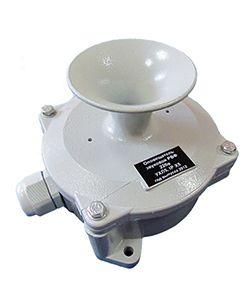 Оповещатель охранный звуковой с фильтром РВФ-220В УХЛ5 220В DC IPX5 Электротехник ET005764