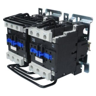 Пускатель реверсивный ПМЛ-4500 УХЛ4 Б 63А кат. 380В AC 2НО+3НЗ IP00 без реле Электротехник ET515412