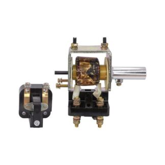 Реле максимального тока РЭО-401 2ТД УХЛ3 63А с блок-контактом Электротехник ET519687