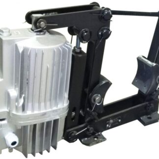 Тормоз колодочный ТКГ-200 У2 (с гидротолкателем ТЭ-30) 380В d200мм тормозного шкива Электротехник ET520563