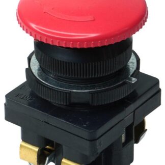 Выключатель кнопочный КЕ-141 У2 исп.3 2НЗ гриб с фиксацией 10А IP54 660В красн. Электротехник ET529343