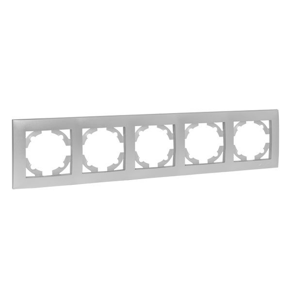 Рамка 5-м Валенсия сталь EKF EWM-G-305-30