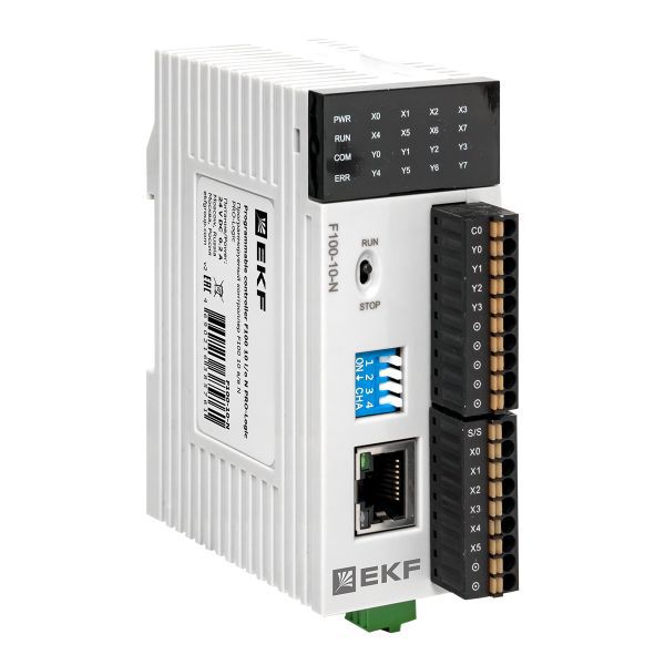 Контроллер программируемый F100 10 в/в N PRO-Logic PROxima EKF F100-10-N