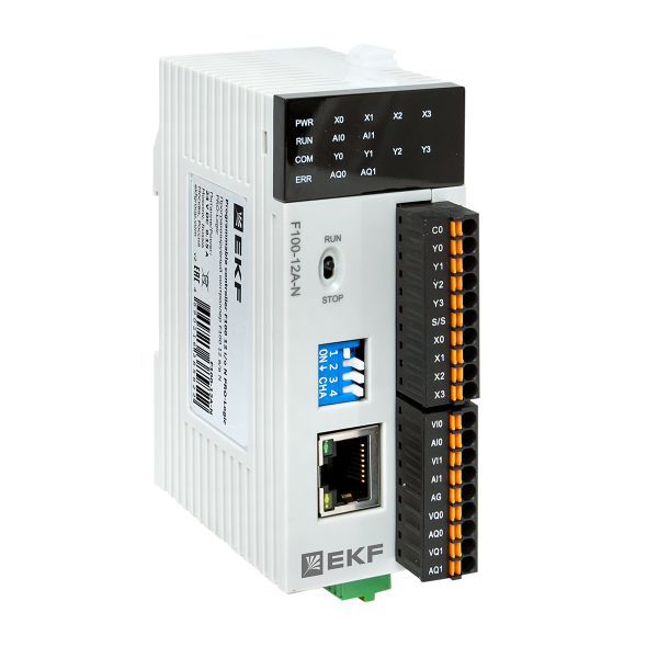 Контроллер программируемый F100 12 в/в N PRO-Logic (без поверки) PROxima EKF F100-12A-N