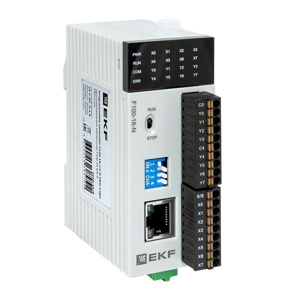 Контроллер программируемый F100 16 в/в N PRO-Logic PROxima EKF F100-16-N