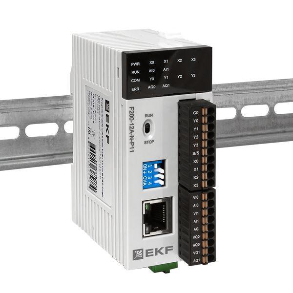 Контроллер программируемый F200 12 в/в N PRO-Logic (без поверки) PROxima EKF F200-12A-N-P11