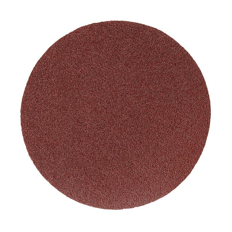 Диск абразивный на ворсовой основе на липучке без отверст. P40 125мм (уп.10шт) Kranz KR-91-1144