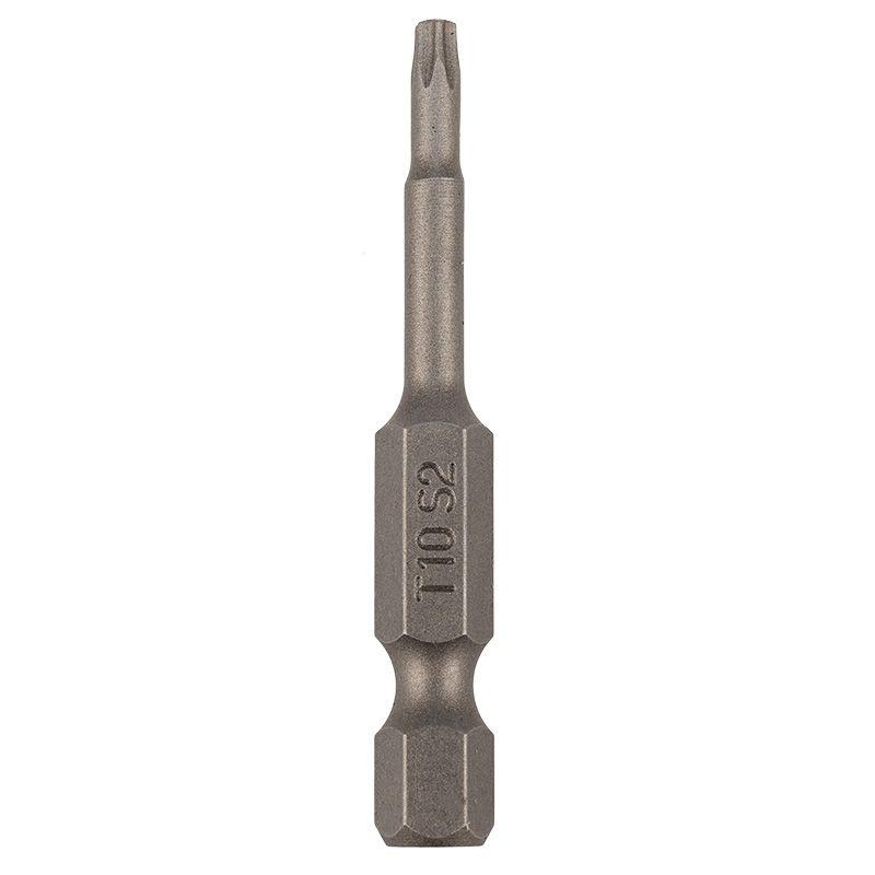 Бита Torx T-10х50мм для шуруповерта (уп.10шт) Kranz KR-92-0425