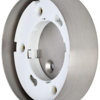 Светильник накладной под лампу GX53 хром IEK LUPB0-GX53-1-K23