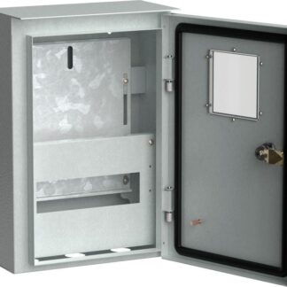 Корпус ЩУРн-1/9 TITAN 370х250х135мм У1 IP54 коттеджный метал. IEK MKM24-N-009-54-ZO