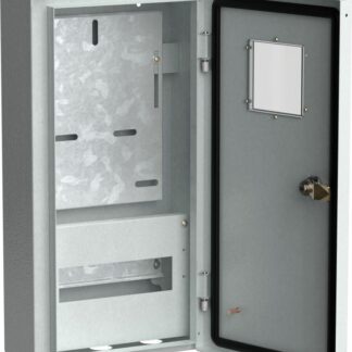 Корпус ЩУРн-3/9 TITAN 500х250х135мм У1 IP54 коттеджный метал. IEK MKM34-N-009-54-ZO