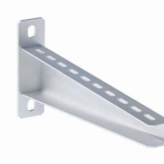 Консоль усиленная осн.400 2.5мм нерж. сталь INOX EKF ky400-INOX