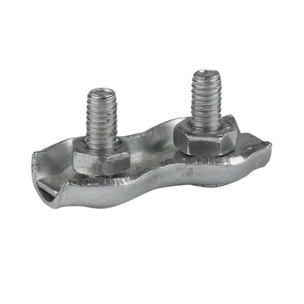 Зажим для троса двойн. Duplex (3мм) EKF zdtd-3