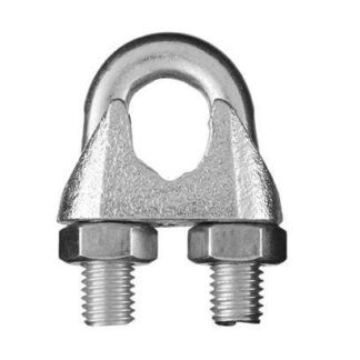 Зажим для троса DIN 741 (5мм) EKF zgmtr-5